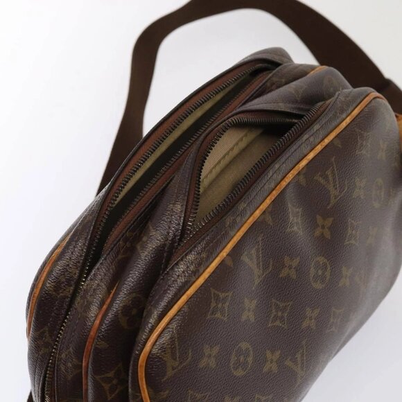 LOUIS VUITTON Monogram Reporter PM Shoulder Bag - Picture 6 of 16
